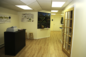 Boston Running Center lobby