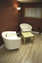 Boston nutritionist consultation room for runners
